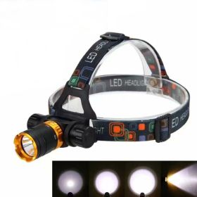 Strong Light T6 Diving Headlight Magnetic Switch Waterproof Headlight