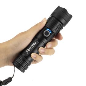 Bright Flashlight Zoom Charged Display Long Shot