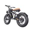 GT01 Fat Tires Off Road Electric Bike  1200W Powerful Motor outdoor E-bike