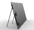 Outdoor mobile solar power supply 200W (4-fold one laminated belt bracket)