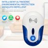 Ultrasonic Rat Insect Rat Repellent; Cockroach Mosquito Gecko Repellent Suitable For Indoor Kitchen Bedroom Living Room; Insect Repellent