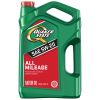 Quaker State All Mileage Synthetic Blend 5W-20 Motor Oil, 5 Quart