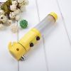 Car Auto LED Torch Flashlight Emergency Safety Hammer Belt Cutter Escape Tools