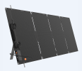 Outdoor mobile solar power supply 200W (4-fold one laminated belt bracket)