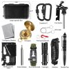 Outdoor Emergency Camping Hiking Survival Gear Tools Kit