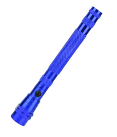 Telescopic torch (Color: Blue)