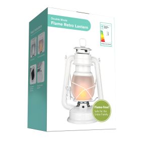 Dual mode portable lantern (Color: White)