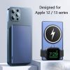 3 in 1 Fast Charging Magnet Power Bank Wireless Charger External Battery Mobile Phone Charging For Iphone|IWatch